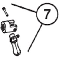 Freewheel Park Tool 1680-2 - Clamp handle assembly for PCS-9 | Extra 10% off for BC Members, money back guarantee + FREE Delivery options & Returns