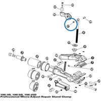 Freewheel Park Tool 1965 - Handle Screw Cap - 100-3D/5D/25D, 100-7X | Extra 10% off for BC Members, money back guarantee + FREE Delivery options & Returns
