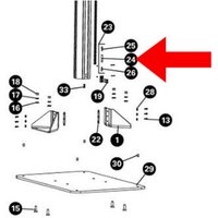 Freewheel Park Tool 2154 - Chain Tensioner Adjuster Barrel For PRS-33/PRS-33.2 | Extra 10% off for BC Members, money back guarantee + FREE Delivery options & Returns