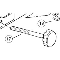 Freewheel Park Tool 217S - TS-2 / 6 stand knob and shaft | Extra 10% off for BC Members, money back guarantee + FREE Delivery options & Returns