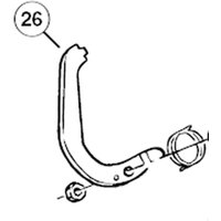 Freewheel Park Tool 219-2L - Left hand calliper for TS-2/6 | Extra 10% off for BC Members, money back guarantee + FREE Delivery options & Returns