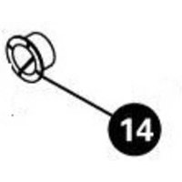 Freewheel Park Tool 235-2 - 1/2 inch nylon bushing for TS-2 and TS-4 series truing stands | Extra 10% off for BC Members, money back guarantee + FREE Delivery options & Returns