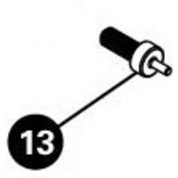 Freewheel Park Tool 2497 - Push pin tip for HBT-1 | Extra 10% off for BC Members, money back guarantee + FREE Delivery options & Returns