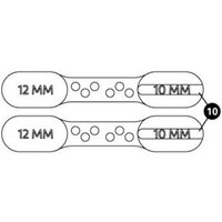 Freewheel Park Tool 2581-2 10/12 mm Brake bleed block for BKM and BKD | Extra 10% off for BC Members, money back guarantee + FREE Delivery options & Returns