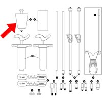 Freewheel Park Tool 2583A - Bleed Funnel For BKM-1 | Extra 10% off for BC Members, money back guarantee + FREE Delivery options & Returns