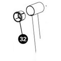 Freewheel Park Tool 2820 - Top Tube Compression Sleeve | Extra 10% off for BC Members, money back guarantee + FREE Delivery options & Returns