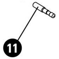 Freewheel Park Tool 2987 - Replacement Chain Tool Pin For CT-15 | Extra 10% off for BC Members, money back guarantee + FREE Delivery options & Returns