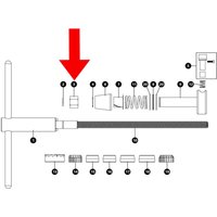Freewheel Park Tool 737 - Retaining nut for HTR-1 | Extra 10% off for BC Members, money back guarantee + FREE Delivery options & Returns