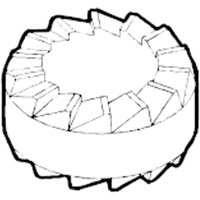 Freewheel Park Tool 846 - Cutter, 1-1/8