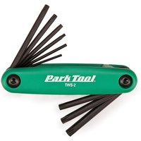 Freewheel Park Tool TWS-2 - Fold-Up Star-Shaped Wrench Set | Extra 10% off for BC Members, money back guarantee + FREE Delivery options & Returns