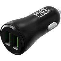 Freewheel Quad Lock Dual USB 12V Car Charger | Extra 10% off for BC Members, money back guarantee + FREE Delivery options & Returns