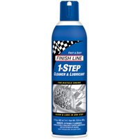Freewheel Finish Line 1-Step Cleaner and Lubricant Aerosol - 17 oz / 500 ml | Extra 10% off for BC Members, money back guarantee + FREE Delivery options & Returns
