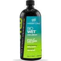 Freewheel Finish Line BOOSTED™ - Bio Wet Chain Lubricant - Plant-Based - 32oz/946ml - Bottle | Extra 10% off for BC Members, money back guarantee + FREE Delivery options & Returns