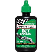 Freewheel Finish Line Wet Chain Lube (Cross Country) - 2 oz / 60 ml | Extra 10% off for BC Members, money back guarantee + FREE Delivery options & Returns