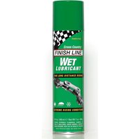 Freewheel Finish Line Wet Chain Lube (Cross Country) Aerosol - 8 oz / 240 ml | Extra 10% off for BC Members, money back guarantee + FREE Delivery options & Returns