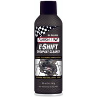 Freewheel Finish Line E-Shift Groupset Cleaner Aerosol - 9 oz / 270 ml | Extra 10% off for BC Members, money back guarantee + FREE Delivery options & Returns