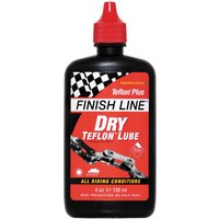 Freewheel Finish Line Dry Chain Lube (Teflon Plus) - 4 oz / 120 ml | Extra 10% off for BC Members, money back guarantee + FREE Delivery options & Returns