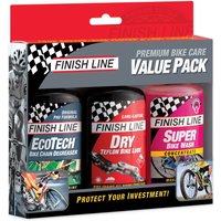 Freewheel Finish Line Summer Value Pack - Multi Degreaser / Super Bike Wash / Dry Lube | Extra 10% off for BC Members, money back guarantee + FREE Delivery options & Returns