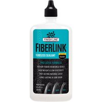 Freewheel Finish Line FiberLink Tire Sealant - 8 oz / 240 ml | Extra 10% off for BC Members, money back guarantee + FREE Delivery options & Returns