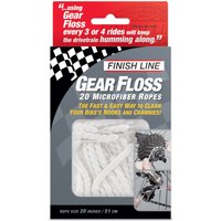 Freewheel Finish Line Gear Floss Microfiber Rope - Contains 20 Ropes | Extra 10% off for BC Members, money back guarantee + FREE Delivery options & Returns