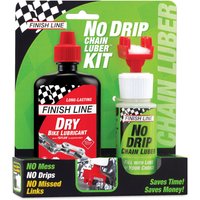 Freewheel Finish Line No Drip Chain Lube Kit  - Dry Lube / No Drip Chain Luber | Extra 10% off for BC Members, money back guarantee + FREE Delivery options & Returns
