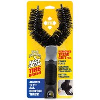 Freewheel White Lightning Tire Brush - Each | Extra 10% off for BC Members, money back guarantee + FREE Delivery options & Returns