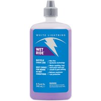 Freewheel White Lightning Wet Ride - Chain Lube - 8oz / 240ml | Extra 10% off for BC Members, money back guarantee + FREE Delivery options & Returns