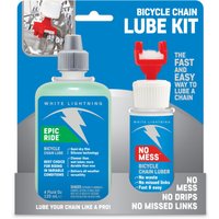 Freewheel White Lightning Chain Lube with Epic Ride - 4oz /120ml - Each | Extra 10% off for BC Members, money back guarantee + FREE Delivery options & Returns