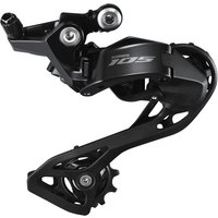Freewheel Shimano 105 RD-R7100 105 12-speed rear derailleur, black | Extra 10% off for BC Members, money back guarantee + FREE Delivery options & Returns