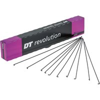 Freewheel DT Swiss Revolution black spokes 14 / 17 g = 2 / 1.5 mm box 100 | Extra 10% off for BC Members, money back guarantee + FREE Delivery options & Returns