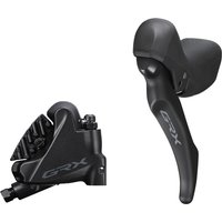 Freewheel Shimano GRX BL-RX600 GRX hydraulic disc brake lever bled with BR-RX400 calliper, left rear | Extra 10% off for BC Members, money back guarantee + FREE Delivery options & Returns