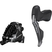 Freewheel Shimano GRX ST-RX815 GRX Di2 2-speed STI bled with BR-RX820 calliper, left rear | Extra 10% off for BC Members, money back guarantee + FREE Delivery options & Returns