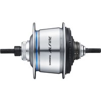 Freewheel Shimano Alfine SG-S7051 Alfine Di2 internal hub gear, 8-speed, 36h, silver | Extra 10% off for BC Members, money back guarantee + FREE Delivery options & Returns