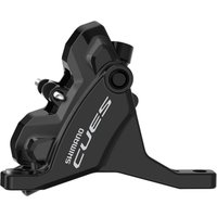 Freewheel Shimano CUES BR-U6030 CUES calliper, flat mount, without rotor, for 160 mm, front, black | Extra 10% off for BC Members, money back guarantee + FREE Delivery options & Returns