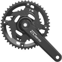 Freewheel Shimano CUES FC-U4010 CUES 2 piece design chainset, for 9/10-speed, 46/30T | Extra 10% off for BC Members, money back guarantee + FREE Delivery options & Returns
