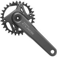 Freewheel Shimano CUES FC-U6000 CUES 2 piece design chainset, for 9/10/11-speed C/L 52mm | Extra 10% off for BC Members, money back guarantee + FREE Delivery options & Returns