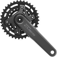 Freewheel Shimano CUES FC-U6000 CUES 2 piece design chainset, for 9/10/11-speed, 36/22T, Boost | Extra 10% off for BC Members, money back guarantee + FREE Delivery options & Returns