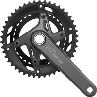 Freewheel Shimano CUES FC-U6010 CUES HollowTech II chainset, for 11-speed, 46/32T | Extra 10% off for BC Members, money back guarantee + FREE Delivery options & Returns