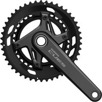 Freewheel Shimano CUES FC-U6030-2 CUES 2 piece design chainset, for 9/10-speed, 175mm, 46-32T | Extra 10% off for BC Members, money back guarantee + FREE Delivery options & Returns