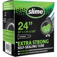 Freewheel Slime Smart Tube - 24 x 1.75-2.125 inch - Schrader Valve | Extra 10% off for BC Members, money back guarantee + FREE Delivery options & Returns