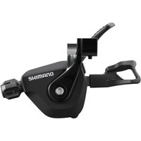 Freewheel Shimano 105 SL-RS700 I-Spec-II Flat Bar Shift Lever, 2-Speed Left Hand, Black | Extra 10% off for BC Members, money back guarantee + FREE Delivery options & Returns