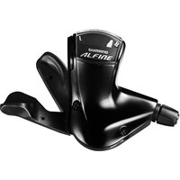 Freewheel Shimano Alfine SL-S7000 Alfine rapid fire plus lever and cable, right hand, black | Extra 10% off for BC Members, money back guarantee + FREE Delivery options & Returns