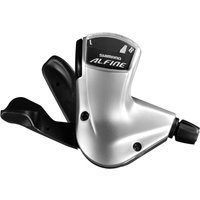 Freewheel Shimano Alfine SL-S7000 Alfine rapid fire plus lever and cable, right hand, silver | Extra 10% off for BC Members, money back guarantee + FREE Delivery options & Returns