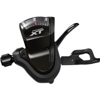 Freewheel Shimano Deore XT SL-T8000 XT Trekking shift lever, 3-speed, left hand | Extra 10% off for BC Members, money back guarantee + FREE Delivery options & Returns