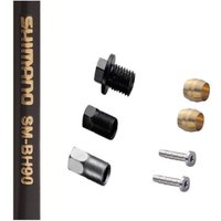 Freewheel Shimano SM-BH90-JK disc brake hose, straight/straight, front, 1000mm, black | Extra 10% off for BC Members, money back guarantee + FREE Delivery options & Returns