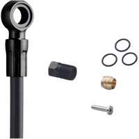 Freewheel Shimano XTR SM-BH90 XTR disc brake cuttable hose, straight banjo, front, black | Extra 10% off for BC Members, money back guarantee + FREE Delivery options & Returns