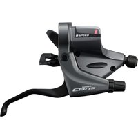 Freewheel Shimano Claris ST-RS200 Claris 8-speed road flat bar levers, for double | Extra 10% off for BC Members, money back guarantee + FREE Delivery options & Returns