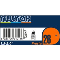 Freewheel Nutrak Inner Tube 26