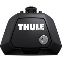 Freewheel Thule 7104 Evo Raised Rail foot pack for cars with roof rails, pack of 4 | Extra 10% off for BC Members, money back guarantee + FREE Delivery options & Returns