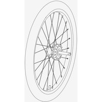 Freewheel Thule Wheel assembly - Coaster XT | Extra 10% off for BC Members, money back guarantee + FREE Delivery options & Returns